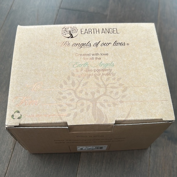 EARTH ANGEL Teacher Bundle, Mug, Antique Copper Brass Necklace & Journal Thanks - Picture 7 of 14